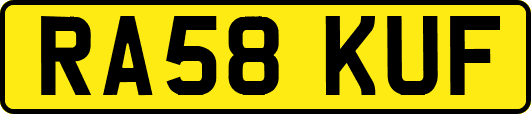 RA58KUF
