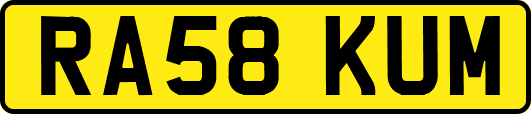 RA58KUM