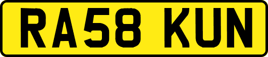 RA58KUN