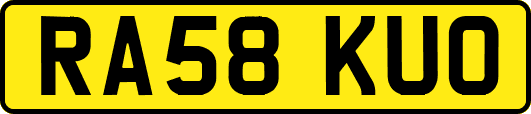 RA58KUO
