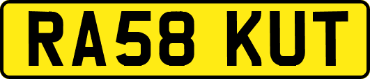 RA58KUT