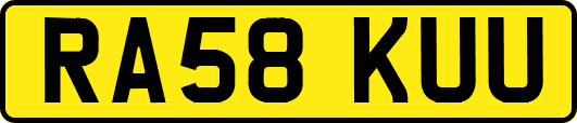 RA58KUU