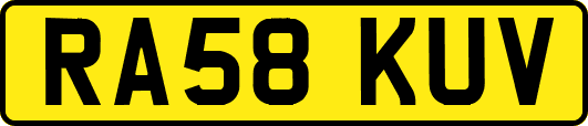 RA58KUV