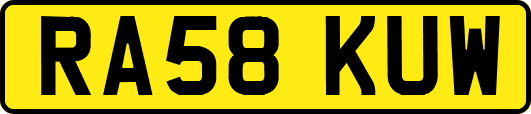 RA58KUW