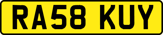 RA58KUY