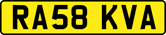 RA58KVA