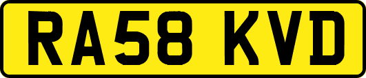 RA58KVD