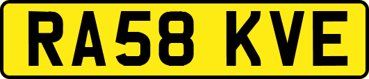 RA58KVE