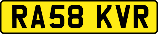 RA58KVR
