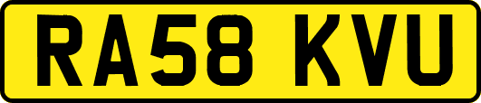 RA58KVU