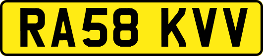 RA58KVV