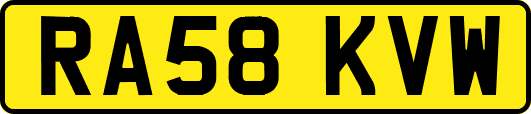 RA58KVW