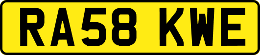 RA58KWE