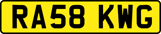 RA58KWG