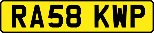 RA58KWP