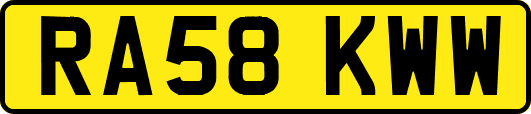 RA58KWW