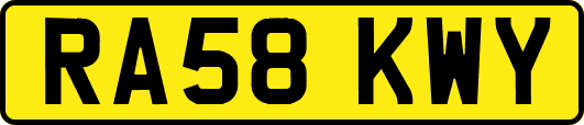 RA58KWY