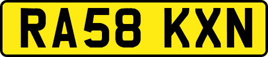 RA58KXN
