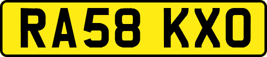 RA58KXO