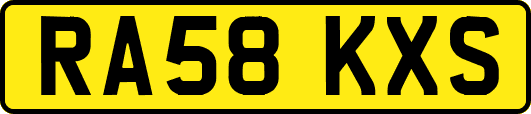RA58KXS