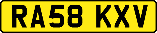 RA58KXV