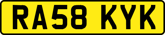 RA58KYK
