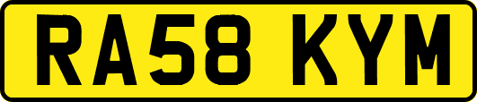 RA58KYM