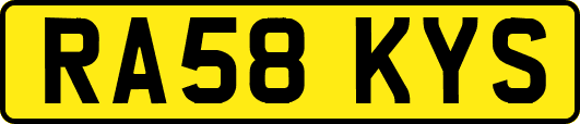 RA58KYS