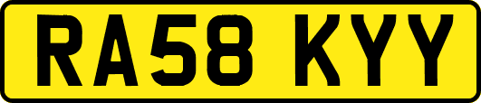 RA58KYY