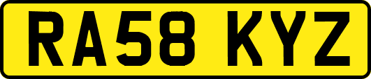 RA58KYZ