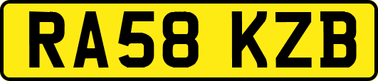 RA58KZB