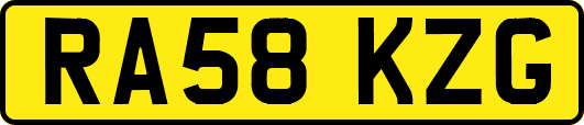 RA58KZG