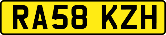 RA58KZH
