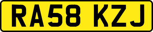 RA58KZJ