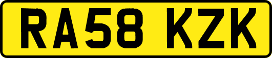 RA58KZK