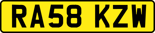 RA58KZW