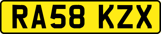 RA58KZX
