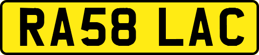 RA58LAC