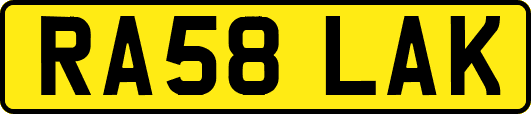 RA58LAK