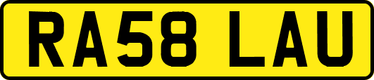 RA58LAU