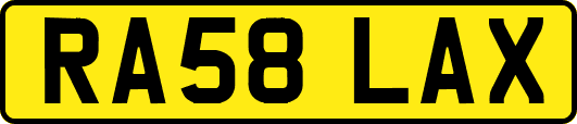 RA58LAX