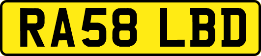 RA58LBD