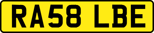 RA58LBE