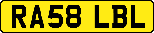 RA58LBL