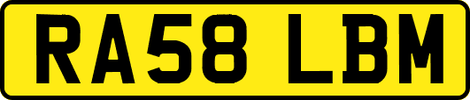 RA58LBM
