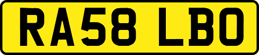 RA58LBO