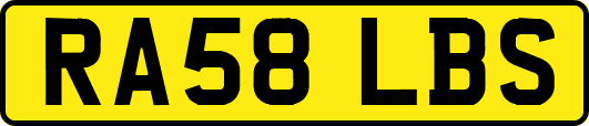 RA58LBS