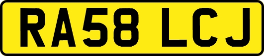 RA58LCJ