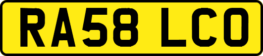 RA58LCO