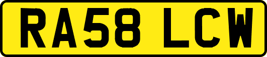 RA58LCW
